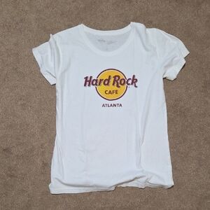 Hard Rock Cafe Classic White Tee